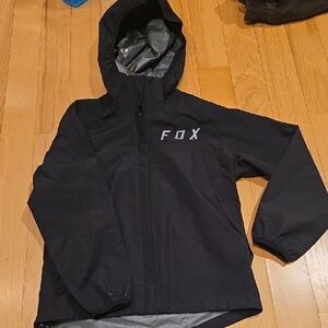 Fox Kids Dark Jacket with Hood